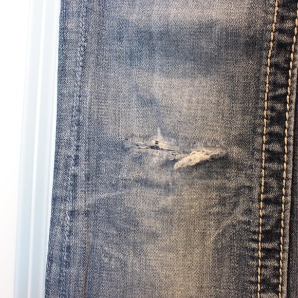 Girls Miss Me Bootcut Jeans sz 10 Style JK5814B Flying Horseshoe - Picture 2 of 5